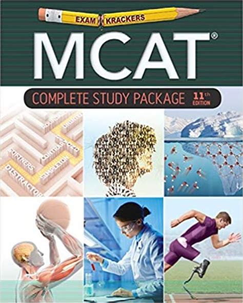 mcat test package|mcat exam prep.